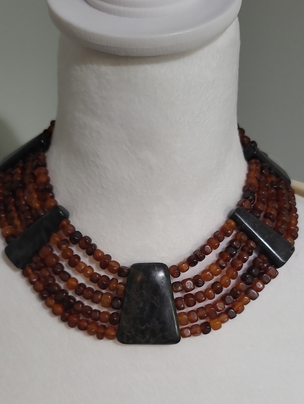 Peruvian Connection Trapezoid Necklace